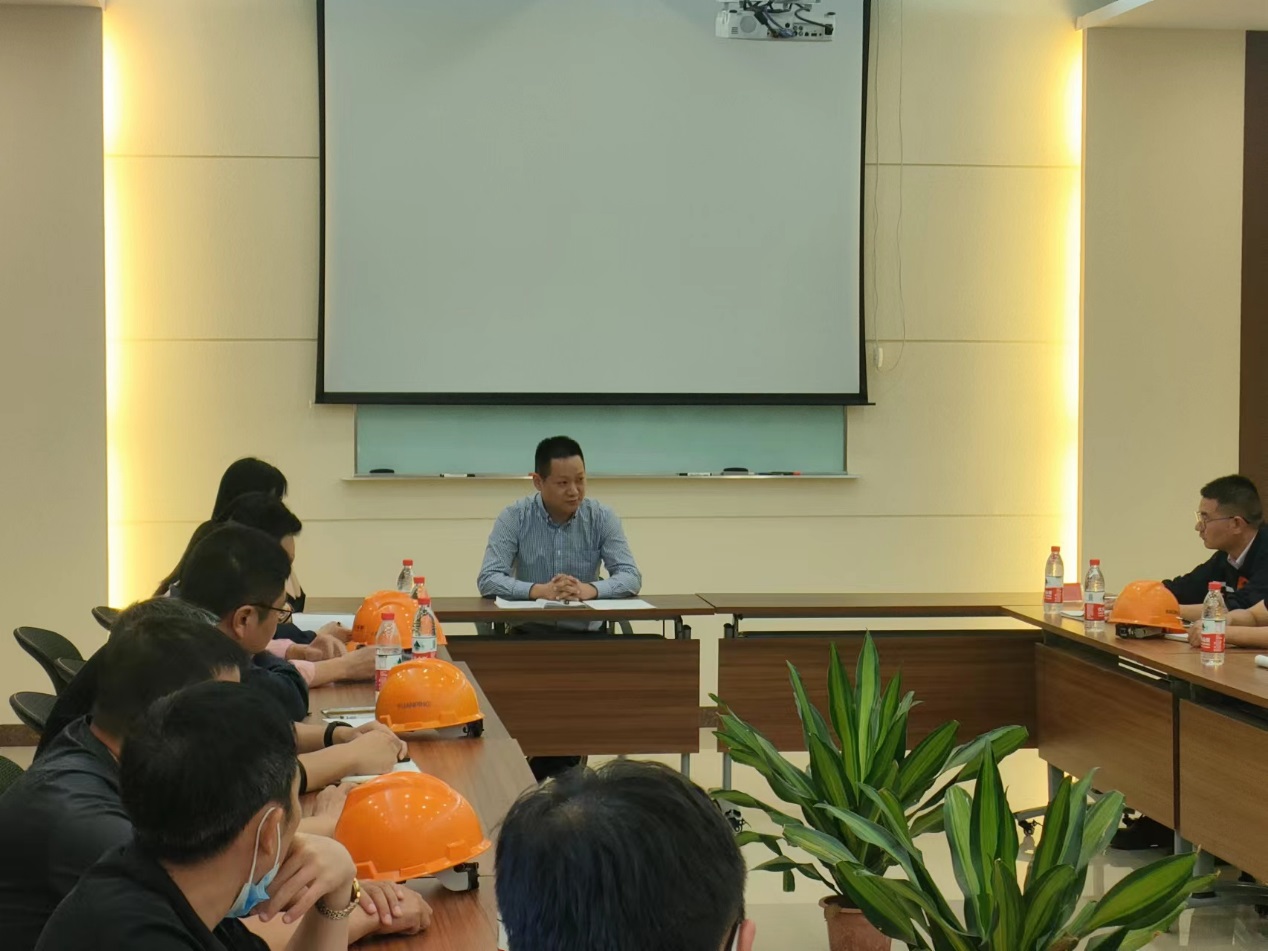 淮安振達(dá)公司舉行節(jié)前安全生產(chǎn)大檢查