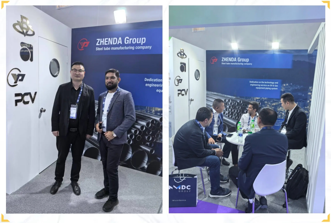 實(shí)力參展，“振達(dá)造”閃耀阿布扎比